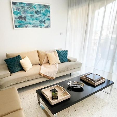 Direct Sea View & Quality Bed - Kings Palace 1 Bed Pafos Dış mekan fotoğraf