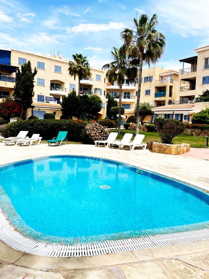 Direct Sea View & Quality Bed - Kings Palace 1 Bed Pafos Dış mekan fotoğraf