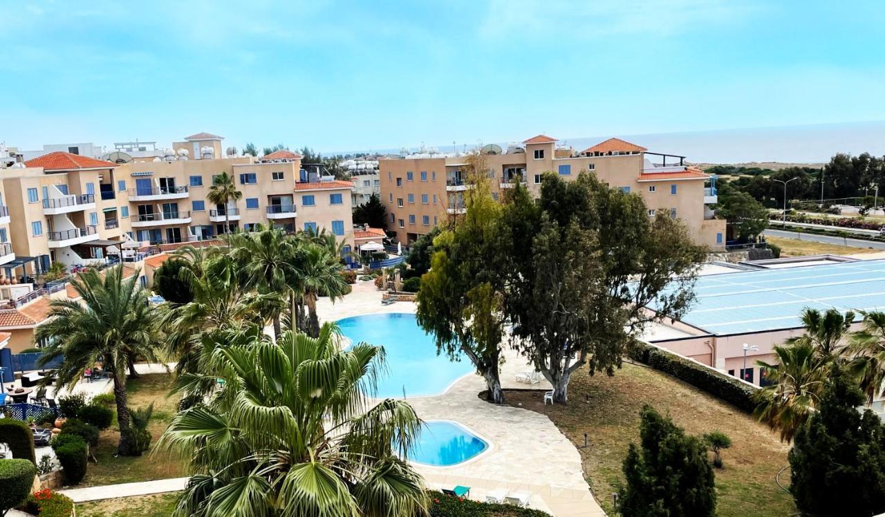 Direct Sea View & Quality Bed - Kings Palace 1 Bed Pafos Dış mekan fotoğraf