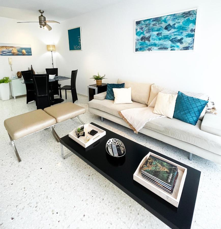 Direct Sea View & Quality Bed - Kings Palace 1 Bed Pafos Dış mekan fotoğraf