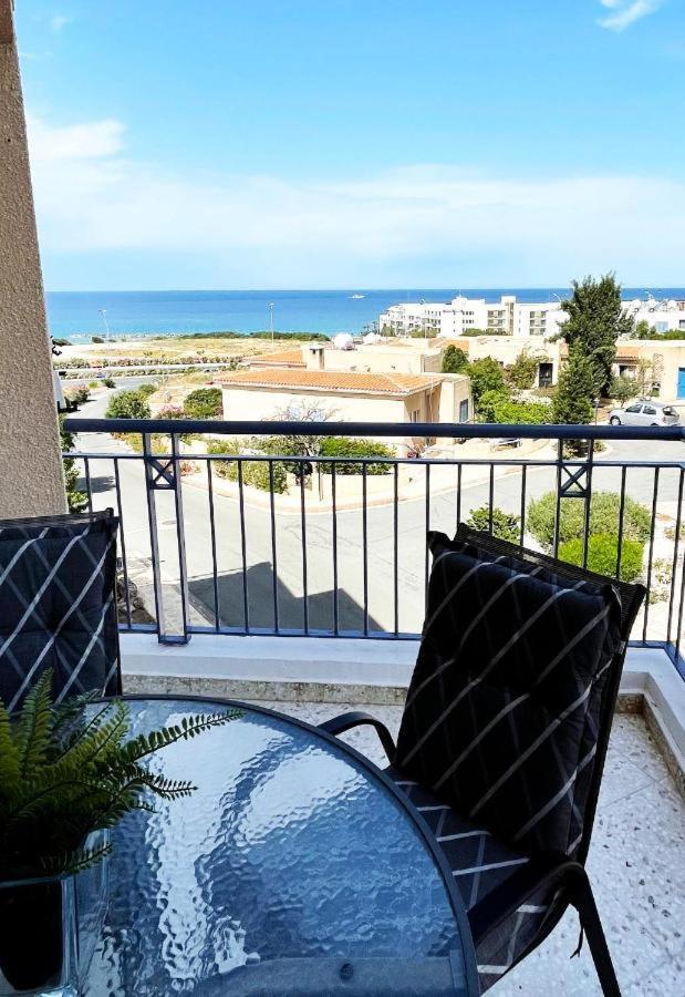 Direct Sea View & Quality Bed - Kings Palace 1 Bed Pafos Dış mekan fotoğraf